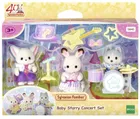 Sylvanian Families, 40th Anniversary, Baby Starry Concert, figurine cu accesorii, 5845