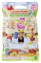 Sylvanian Families, Baby Builder, pachet cu figurina surpriza, 5838, 1 buc.