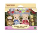 Sylvanian Families, Biscuit Siblings Picnic, set cu figurine, 5852