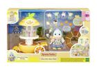 Sylvanian Families, Citrus Bird Juice Stand, set cu figurina, 5861