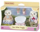 Sylvanian Families, Familia vidrelor de mare, set de figurine, 5803