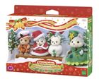 Sylvanian Families, Intalnirea prietenilor de sarbatori, set cu figurine, 5710