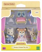 Sylvanian Families, Nursery Princess, figurine cu accesorii, 5818