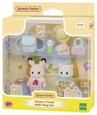Sylvanian Families, Prescolarii, set de figurine cu accesorii, 5747