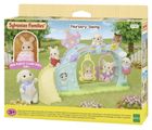 Sylvanian Families, Toboganul colorat, set cu figurina, 5745