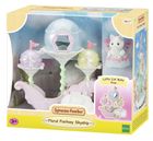 Sylvanian Families, Vehiculul zburator al zanei florilor, set cu figurina, 5827