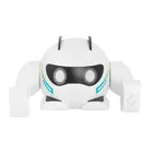 Tech-Bot, robot interactiv, alb