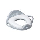Tega Baby, Bufnite, reductor toaleta cu colac moales, gri