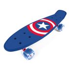 The Avengers, Captain America, skateboard, 55 cm