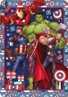 The Avengers, patura din fleece, 100-140 cm