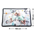 Tiny Love, Taramul magic, Gigant, covoras interactiv, alb-negru, 100-150 cm