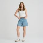 Top ajurat din bumbac pieptanat NOWEAR