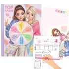 Top Model, carte de colorat cu lumini LED si sunet