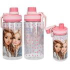 Top Model, Dots, sticla da apa, roz, 500 ml