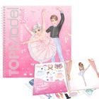 Top Model, Dress Me Up, Balet, set creativ cu stickere