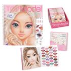 Top Model, Dress Me Up, Face, set creativ cu autocolante