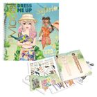 Top Model, Dress Me Up, Safari, set creativ cu autocolante
