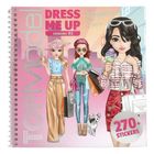 Top Model, Dress Me Up, Shopping Tour, set creativ cu autocolante