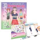 Top Model, Dress Me Up, Sports, set creativ cu stickere