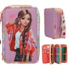 Top Model, Girl Power, penar triplu extensibil cu accesorii