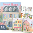Top Model, Sweet Home, set creativ cu autocolante