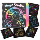 Top Model, Unicorn Ylvi, Mini Magic Scratch, card razuibil cu un stilou