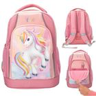 Top Model, Unicorn Ylvi, Sugar Pop, rucsac pentru scoala, cu 1 compartiment, roz