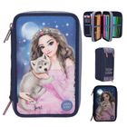 Top Model, Wolf, penar echipat cu 3 compartimente, LED