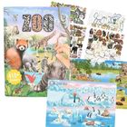 Top Model, Zoo, set creativ cu autocolante