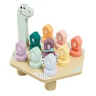 Topbright, Joc de invatare a culorilor si numerelor Dino, 36 luni+