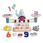 Topbright, Jucarie educationala Ursulet flamand Cantar cu balanta Montessori, 36 luni