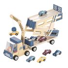 Topbright, Transportator de masini si pista de curse 2in1, 36 luni+
