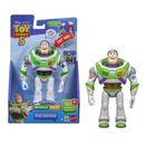 Toy Story 5, Buzz Astral, figurina vorbitoare interactiva, scara 18 cm