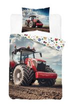 Tractor, set lenjerie de pat single, 140-200 cm