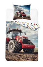 Tractor, set lenjerie de pat single, 160-200 cm