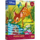 Trefl, 40 Years, Disney, Bambi, puzzle, 600 piese