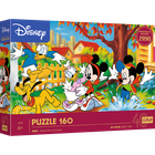 Trefl, 40 Years, Disney, Mickey Mouse, puzzle, 160 piese