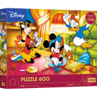 Trefl, 40 Years, Disney, Mickey Mouse, puzzle, 600 piese