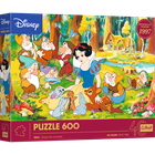 Trefl, 40 Years, Disney, Snow White, puzzle, 600 piese