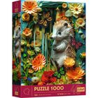 Trefl, 40 Years, Paper Art: Arici, puzzle, 1000 piese