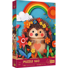 Trefl, 40 Years, Paper Art: Arici, puzzle, 160 piese