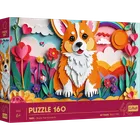 Trefl, 40 Years, Paper Art: Caine, puzzle, 160 piese