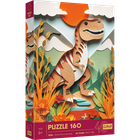 Trefl, 40 Years, Paper Art: Dinozaur, puzzle, 160 piese
