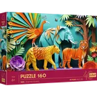 Trefl, 40 Years, Paper Art, Jungle, puzzle, 160 piese