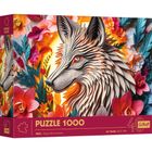 Trefl, 40 Years, Paper Art: Lup, puzzle, 1000 piese