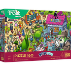 Trefl, 40 Years, Trefliks, puzzle, 160 piese
