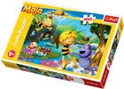 Trefl, Albinuta Maya, Albinuta Maya si prietenii, puzzle, 100 piese