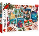 Trefl, Amintiri de iarna, puzzle, 1000 elemente