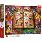 Trefl, Atlas of Fantastic Birds, puzzle, 1000 piese