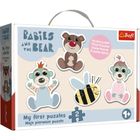 Trefl, Babies and the Bear, My First Puzzles, 4-2 elemente
